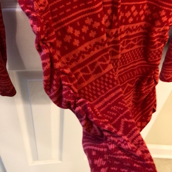 Motherhood Maternity Thermal Henley Top - Picture 5 of 6